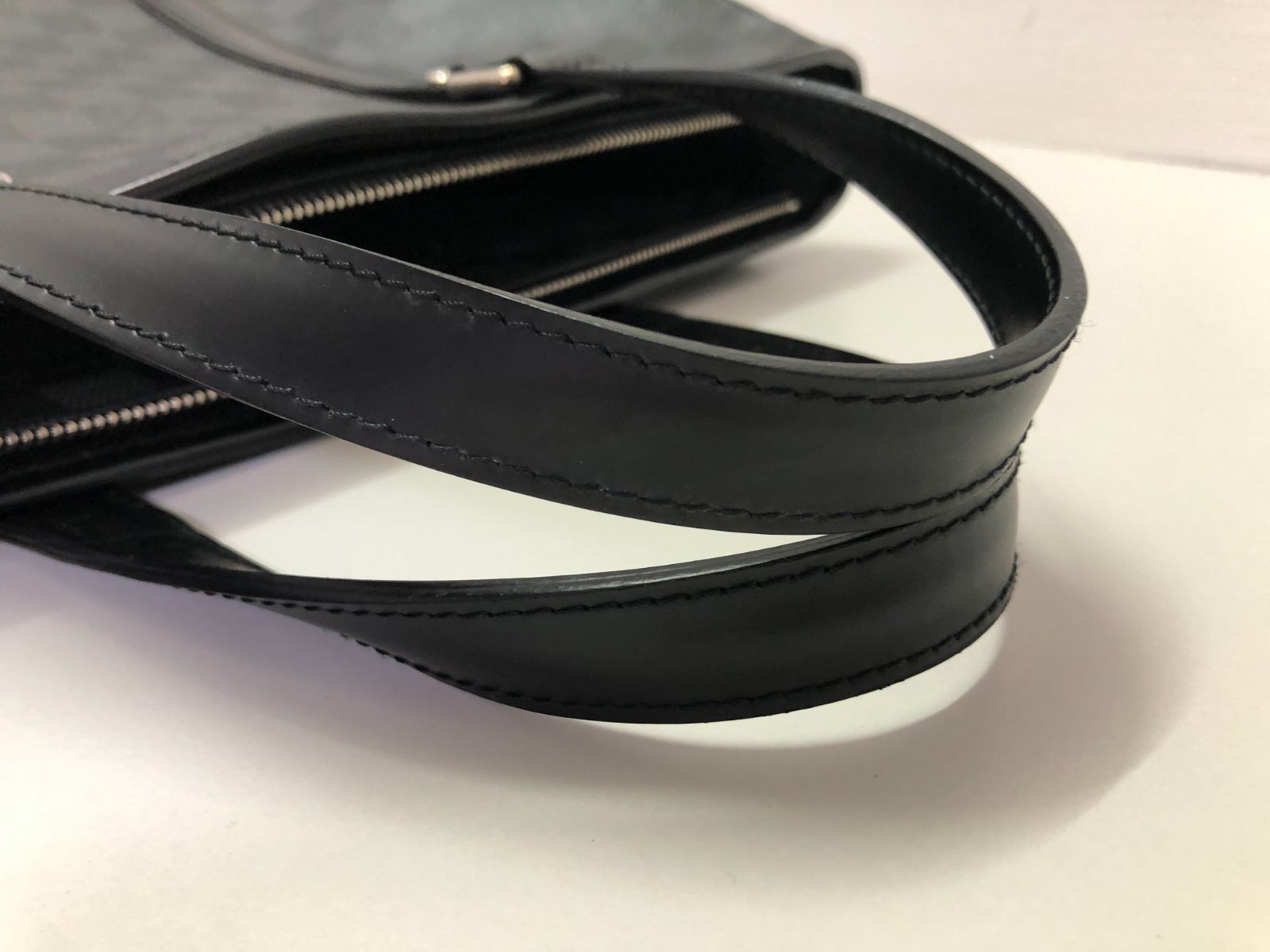 美品 LOUIS VUITTON ルイヴィトン N51192 ダミエグラフィット タダオ 