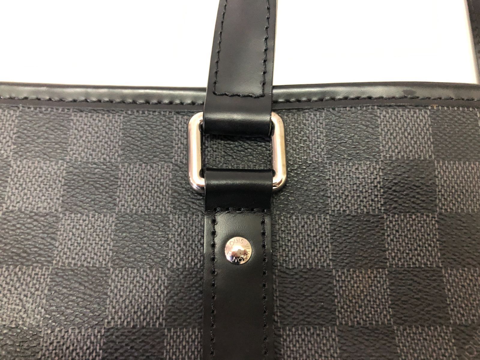 美品 LOUIS VUITTON ルイヴィトン N51192 ダミエグラフィット タダオ