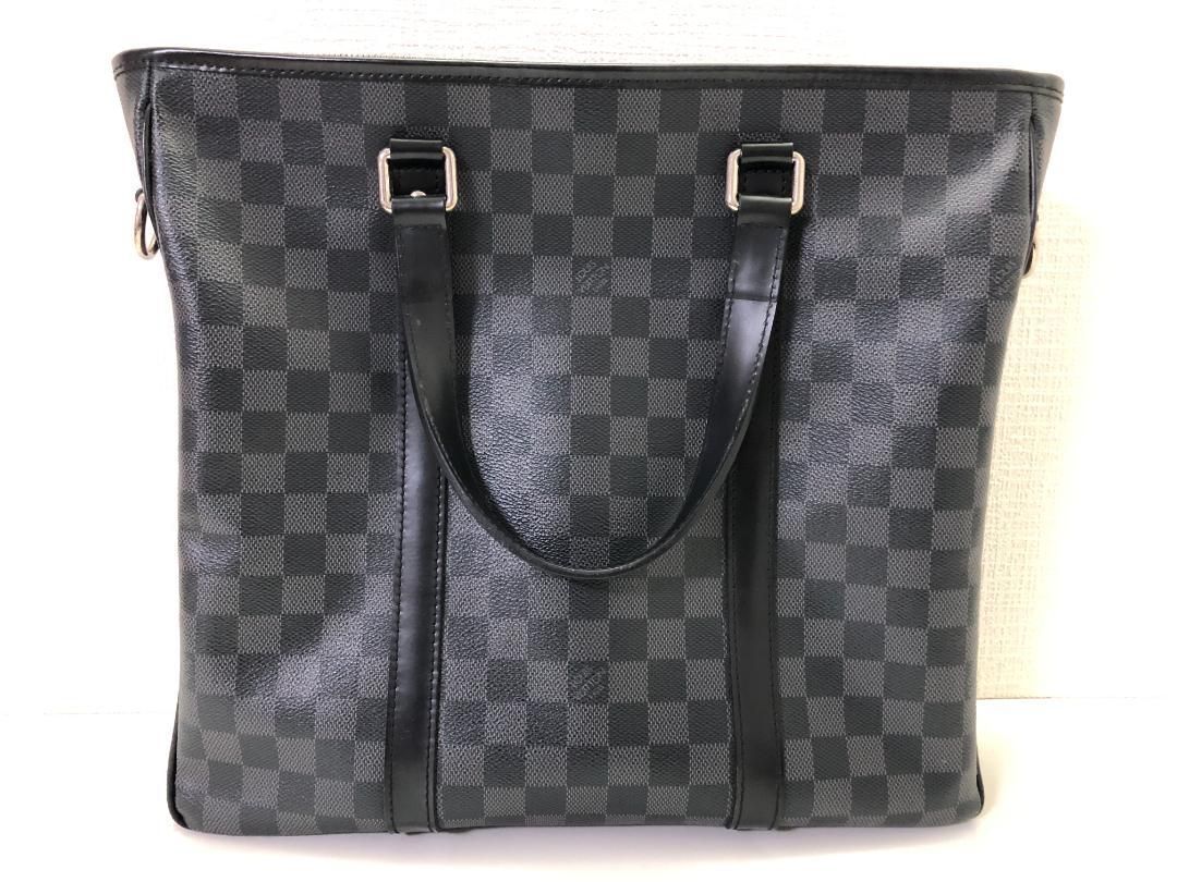 美品 LOUIS VUITTON ルイヴィトン N51192 ダミエグラフィット タダオ