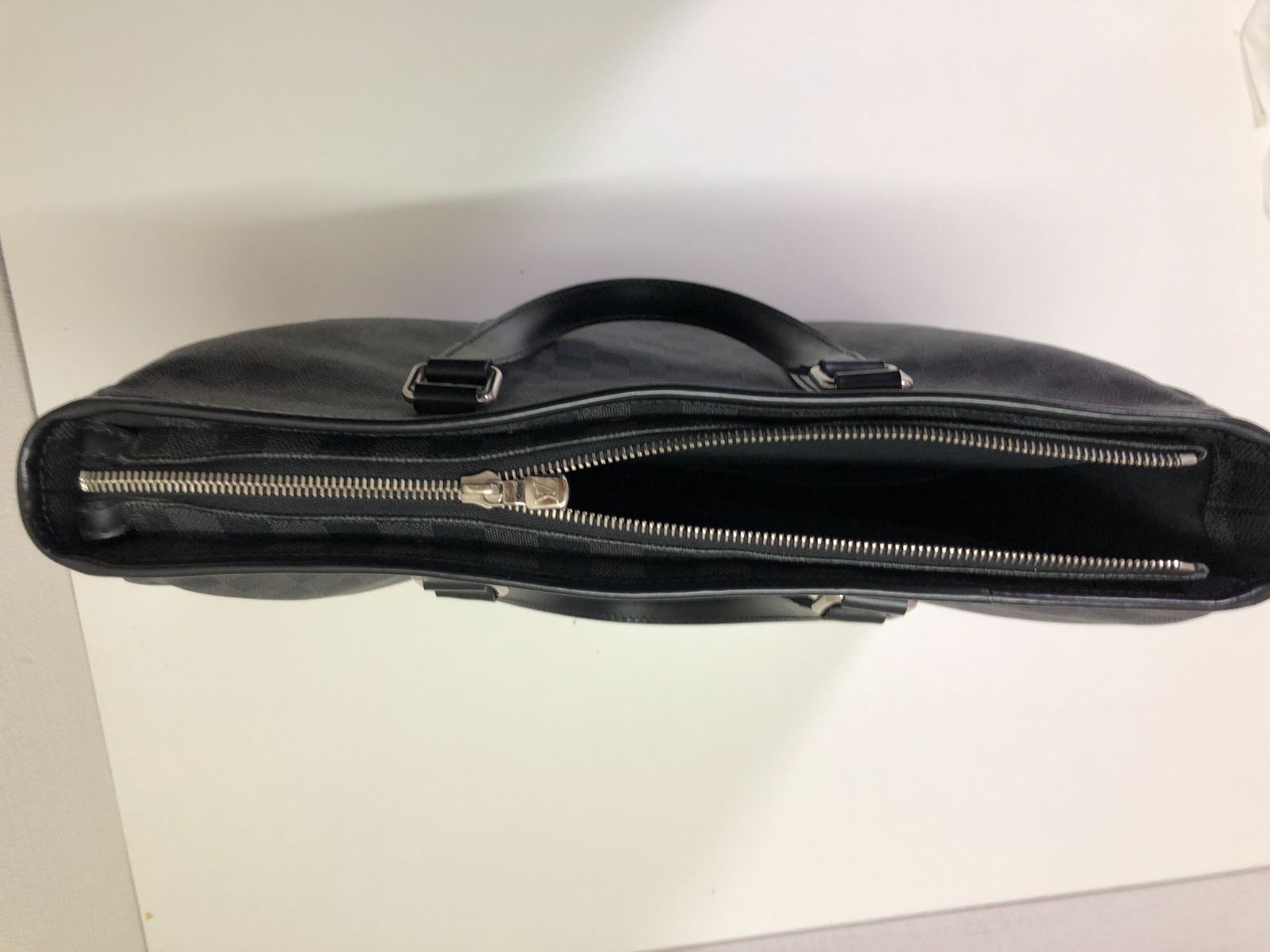 美品 LOUIS VUITTON ルイヴィトン N51192 ダミエグラフィット タダオ