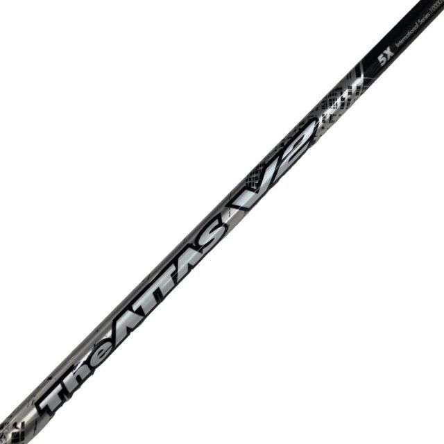 【中古】 ダンロップスリーブ付き(ZX MkII系) マミヤドライバー用 シャフト The ATTAS V2 5 (フレックスX)Bランク ゴルフクラブ