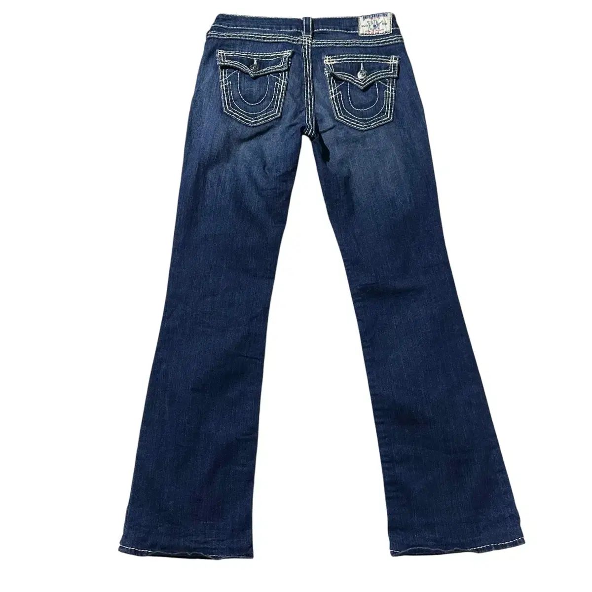 29 TRUE RELIGION ハイウエスト ブーツカット フレアデニムパンツ