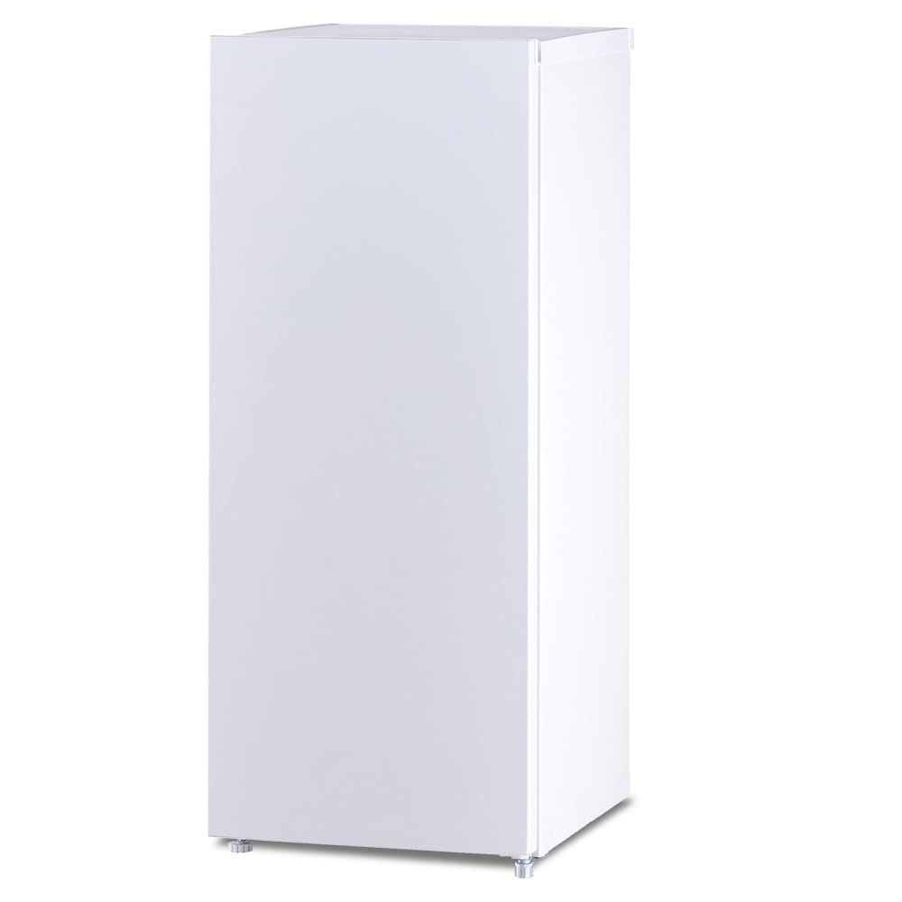 大人気　右開き 1ドア 自動霜取り PRC-B121N-W 新生活 幅47cm ホワイト 122L 冷凍庫 アイリスプラザ