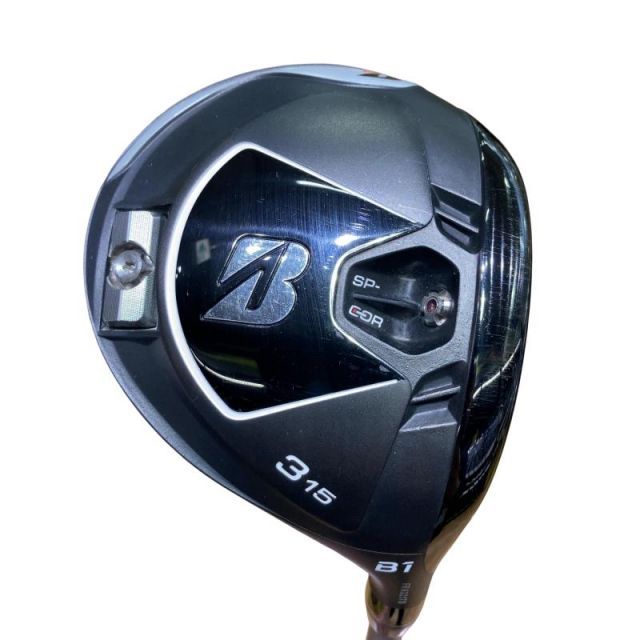 【中古】 ブリヂストン BRIDGESTONE B1 3W フェアウェイウッド FW TOUR AD BS-6(FW) (フレックスS) メンズ 男性用 右利き 右用 Cランク ゴルフクラブ