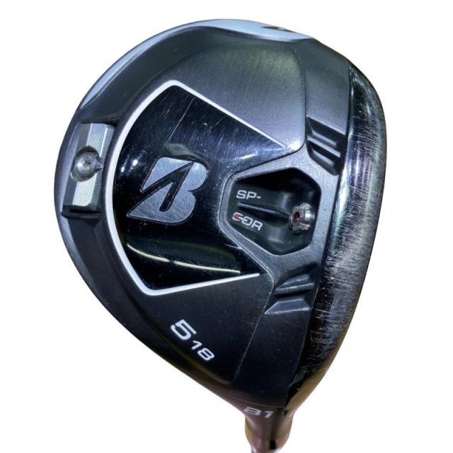 【中古】 ブリヂストン BRIDGESTONE B1 5W フェアウェイウッド FW TOUR AD BS-6(FW) (フレックスS) メンズ 男性用 右利き 右用 Cランク ゴルフクラブ