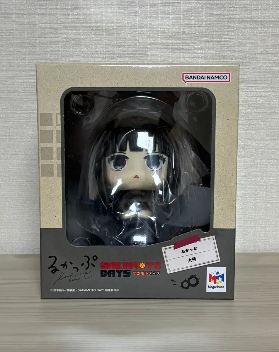 メガハウス サカモトデイズ サカデー オサリギ ルックアップ フィギュア 未開封