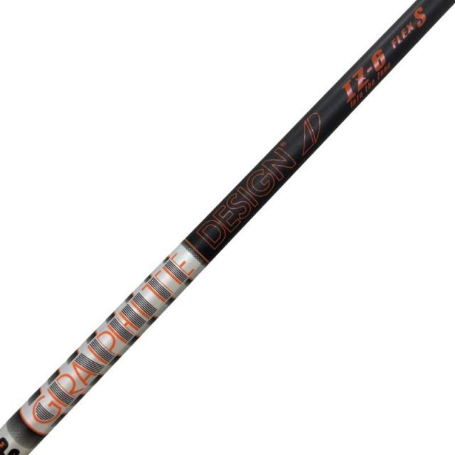 【中古】 ダンロップスリーブ付き(Z785系) グラファイトデザインドライバー用 シャフト Tour AD IZ-6 (フレックスS)Bランク ゴルフクラブ