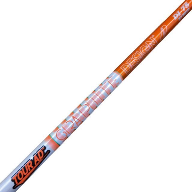【中古】 ダンロップスリーブ付き(ZXi系) グラファイトデザインユーティリティ用 シャフト Tour AD DI-75 HYBRID(2020年仕様) (フレックスR)Bランク ゴルフクラブ