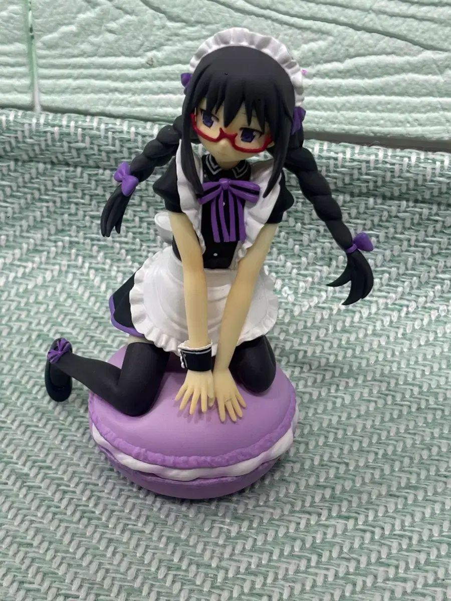 魔法少女まどか☆マギカ ほむら マカロン 一番くじ フィギュア A賞 ブルーベリー