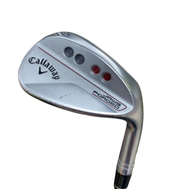 【中古】 キャロウェイ JAWS FORGED(2023) クロムメッキ 50°/10° ウェッジ WG NS PRO 950GH neo (フレックスS) メンズ 男性用 右利き 右用 Cランク ゴルフクラブ