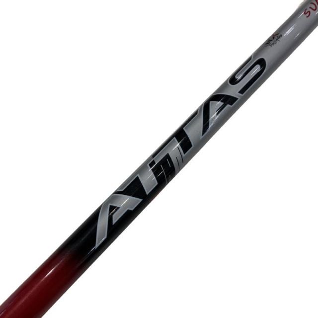 【中古】 RX SUNRISE RED 4ドライバー用 シャフト ATTAS RX SUNRISE RED 4 (フレックスS)Bランク ゴルフクラブ