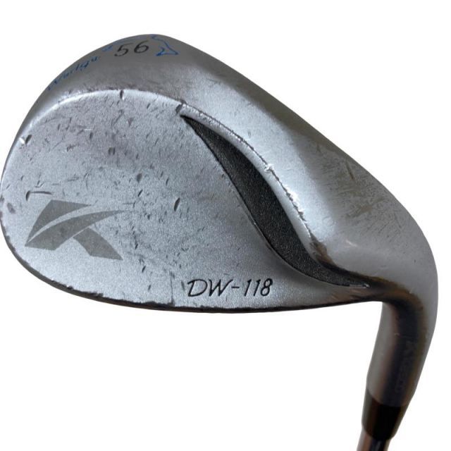 【中古】 キャスコ Dolphin Wedge DW-118 シルバー 56° ウェッジ WG NS PRO 950GH (フレックスS) メンズ 男性用 右利き 右用 Dランク ゴルフクラブ