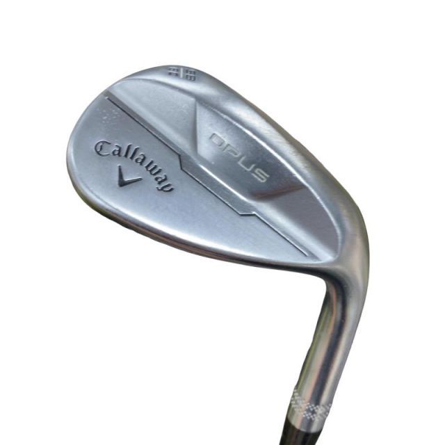 【中古】 キャロウェイ OPUS クロム 58°/08°C ウェッジ WG NS PRO MODUS3 TOUR115 (フレックスS) メンズ 男性用 右利き 右用 Dランク ゴルフクラブ 10,094円