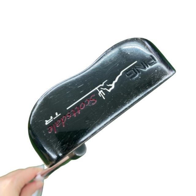 【中古】 ピン Scottsdale TR B60 34.5インチ パター PT スチール (フレックスその他) メンズ 男性用 右利き 右用 Cランク ゴルフクラブ