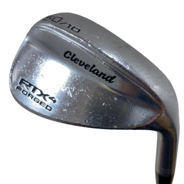 【中古】 クリーブランド Cleveland RTX-4 FORGED 50°/10° ウェッジ WG Dynamic Gold (フレックスS) メンズ 男性用 右利き 右用 Cランク ゴルフクラブ