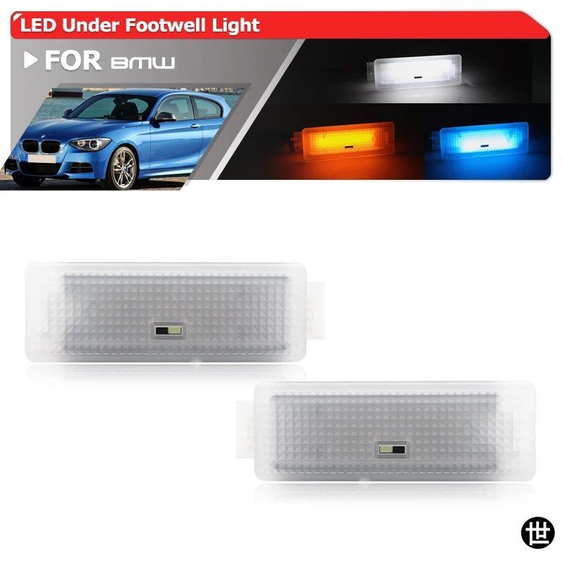 BMW 1シリーズ ハッチバック F20 2011-2019 F21 2012-2019 LEDダッシュボード下フットウェルアンビエントライト