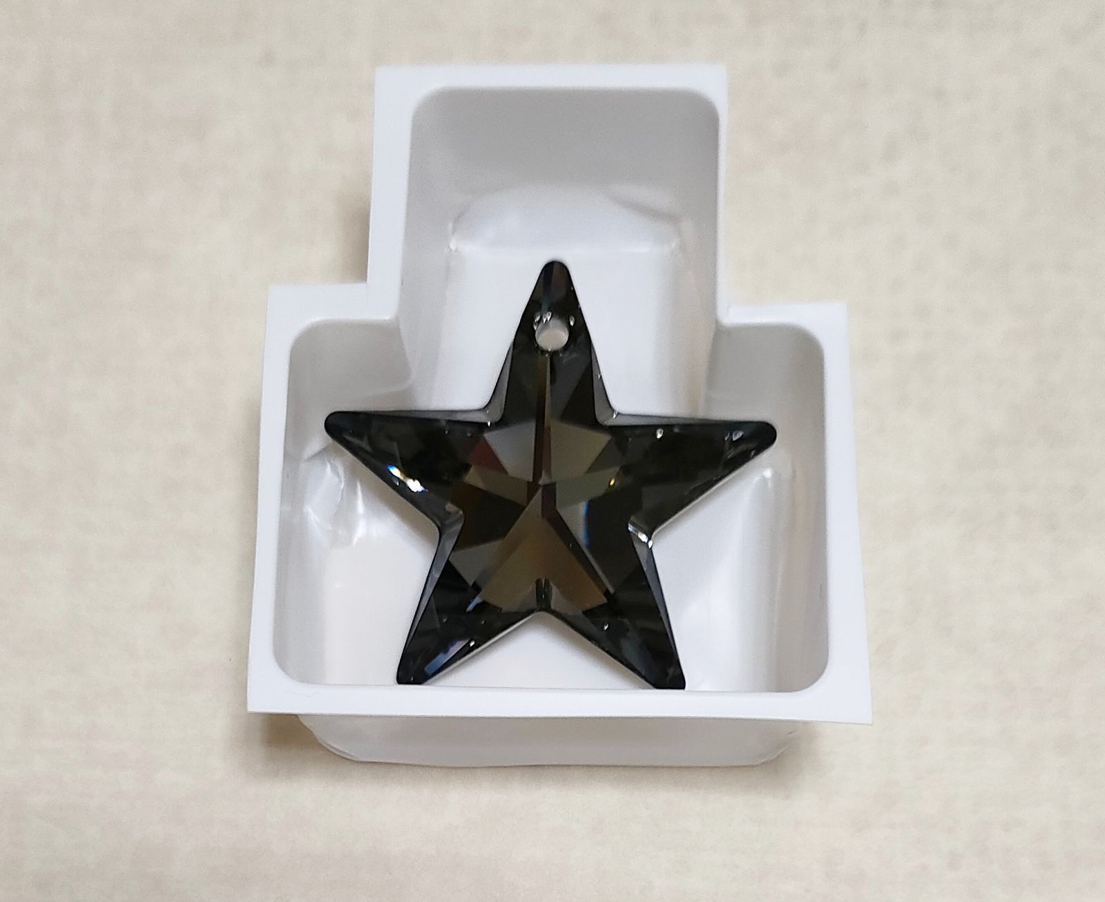 ✿SWAROVSKI スワロフスキー #6714 シルバーナイト40mm - メルカリ