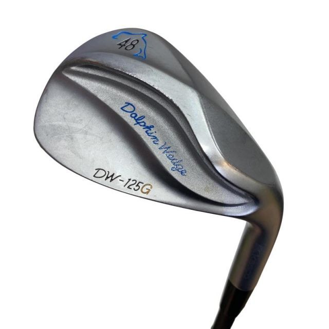 【中古】 キャスコ Dolphin Wedge DW-125G シルバー 48° ウェッジ WG Dolphin DP-231 (フレックスその他) メンズ 男性用 右利き 右用 Cランク ゴルフクラブ 16,151円