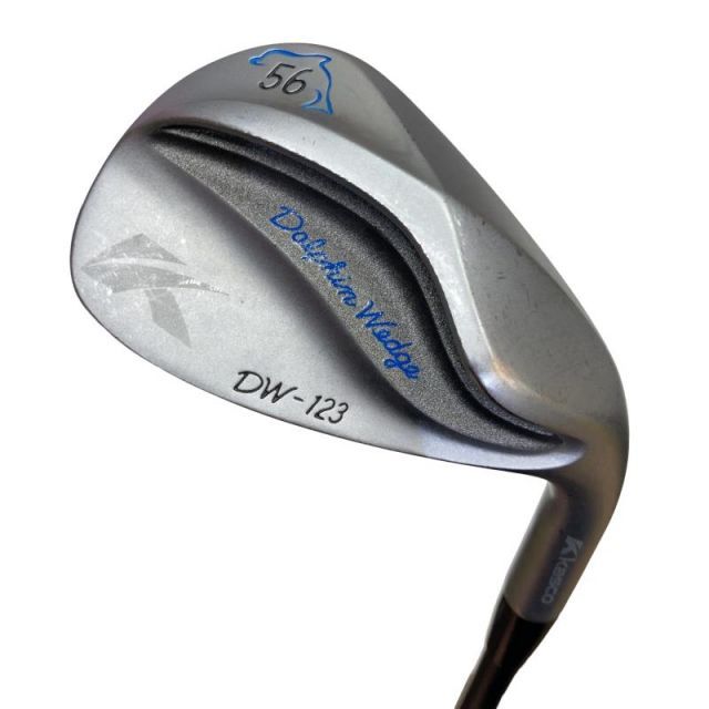 【中古】 キャスコ Dolphin Wedge DW-123 シルバー 56° ウェッジ WG Dolphin DP-231 (フレックスその他) メンズ 男性用 右利き 右用 Cランク ゴルフクラブ 13,652円