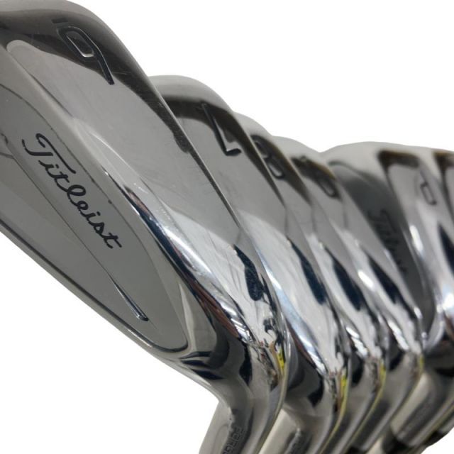 【中古】 タイトリスト Titleist T350(2023) 6S アイアンセット IR NS PRO 880 AMC (フレックスS) メンズ 男性用 右利き 右用 Cランク ゴルフクラブ