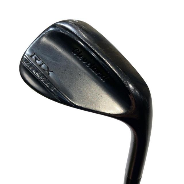 【中古】 クリーブランド Cleveland RTX ZIPCORE ブラックサテン 50°/10° MID ウェッジ WG Dynamic Gold (フレックスS) メンズ 男性用 右利き 右用 Cランク ゴルフクラブ