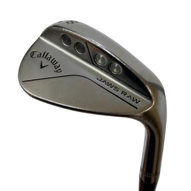【中古】 キャロウェイ JAWS RAW クロムメッキ 50°/12°W ウェッジ WG NS PRO 950GH neo (フレックスS) メンズ 男性用 右利き 右用 Cランク ゴルフクラブ