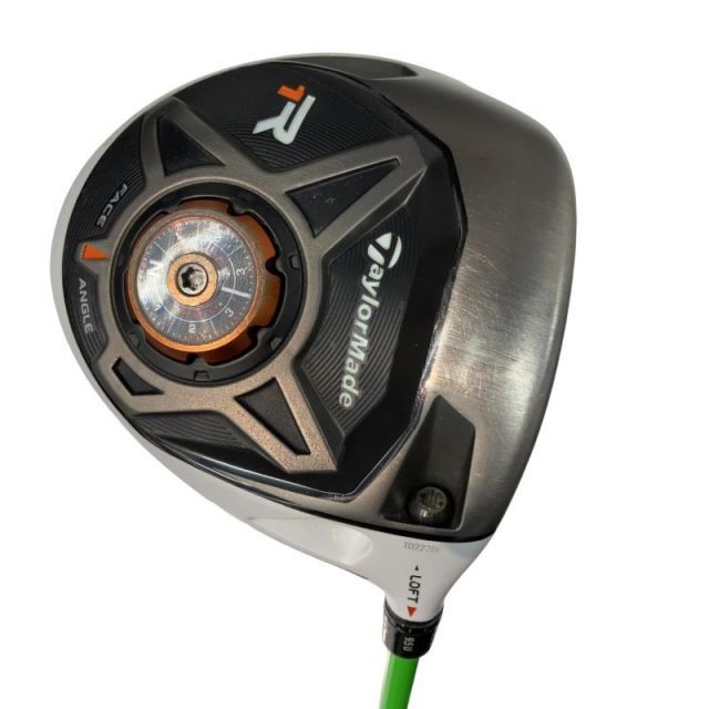 【中古】 テーラーメイド R1 1W ドライバー DR ATTAS 4U 6 (フレックスS) メンズ 男性用 右利き 右用 Cランク ゴルフクラブ