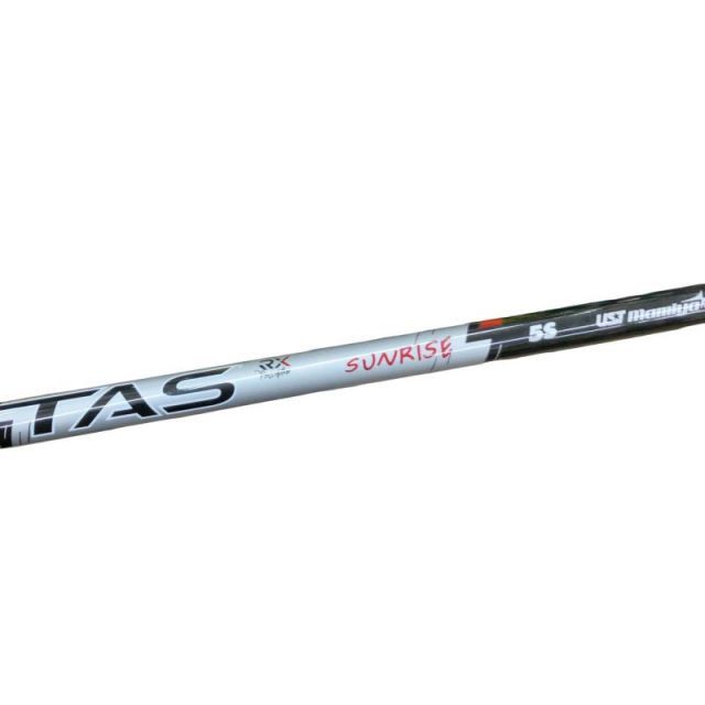 【中古】 RX SUNRISE RED 5ドライバー用 シャフト ATTAS RX SUNRISE RED 5 (フレックスS)Aランク ゴルフクラブ