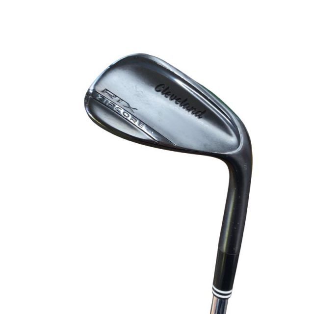 【中古】 クリーブランド Cleveland RTX ZIPCORE ブラックサテン 52°/10° MID ウェッジ WG NS PRO 950GH (フレックスS) メンズ 男性用 右利き 右用 Dランク ゴルフクラブ