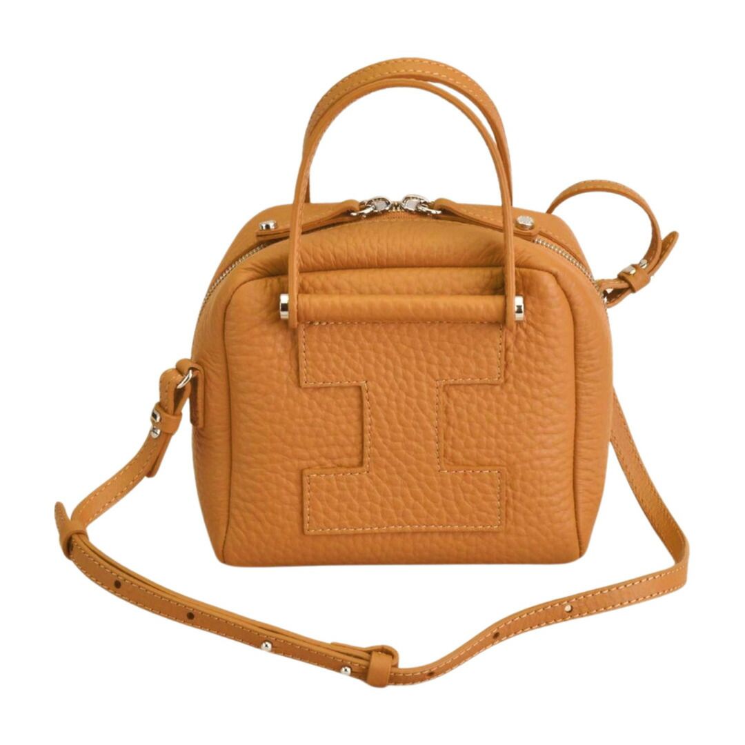 イアクッチ IACUCCI クーポラ 2WAY ショルダーバッグ/トート レザー キャメル レディース F-B6901 30,030円