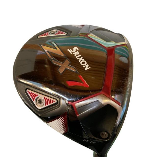 【中古】 ダンロップ SRIXON ZX7 9.5° ドライバー DR リシャフト (フレックスその他) メンズ 男性用 右利き 右用 Cランク ゴルフクラブ