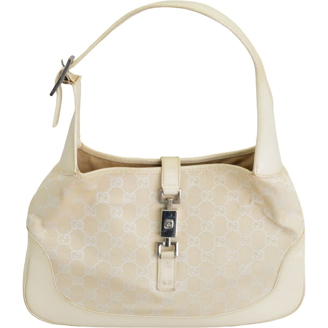 グッチ GUCCI GG キャンバス ジャッキーライン ショルダーバッグ 001.3306.1705 レディース F-B6969