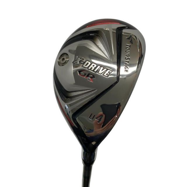 【中古】 ブリヂストン TOURSTAGE X-DRIVE GR(2012) U4 ユーティリティ UT Tour AD B12-03u (フレックスS) メンズ 男性用 右利き 右用 Cランク ゴルフクラブ