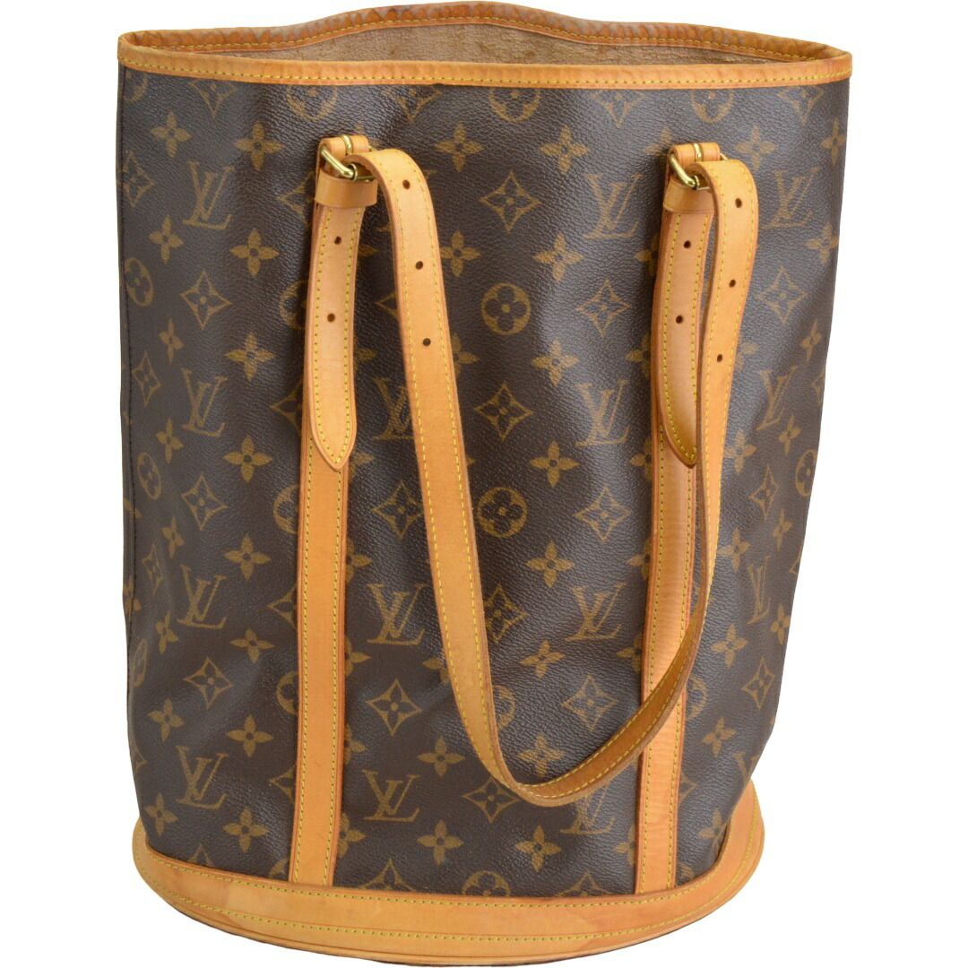 ルイヴィトン LOUIS VUITTON モノグラム バケット ショルダーバッグ トートバッグ ショルダートート バケツバッグ レディース F-B6976
