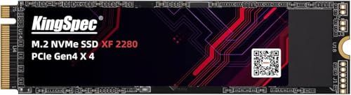 KingSpec 1TB SSD M.2 NVMe 2280 PCIe Gen 4.0 x 4 最大読込：4800MB/秒 最大書込：4500MB/秒 内蔵SSD 3D NAND メーカー3年保証ry c1d4ea74