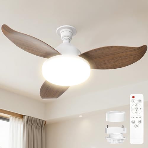 SUKITEN シーリングファンライト LED 【2026 限定モデル・3重のセーフティ構造・大風量】Φ63.5cm 正逆回転 38W 3500lm 抜け止め構造の羽根 DCモーター 静音 無段階調光調色 壁スイッチメモリー機能 タイマー機能 c859f1f1
