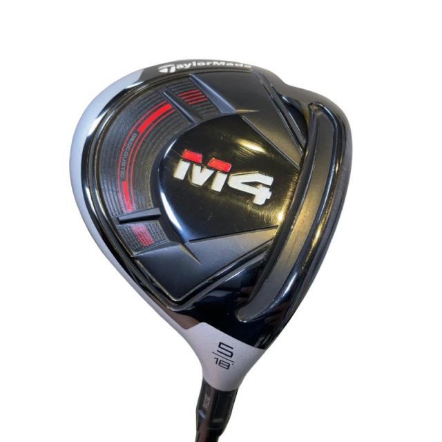 【中古】 テーラーメイド M4(2021) 5W フェアウェイウッド FW Fujikura ATMOS Red 5 (フレックスR) メンズ 男性用 右利き 右用 Cランク ゴルフクラブ