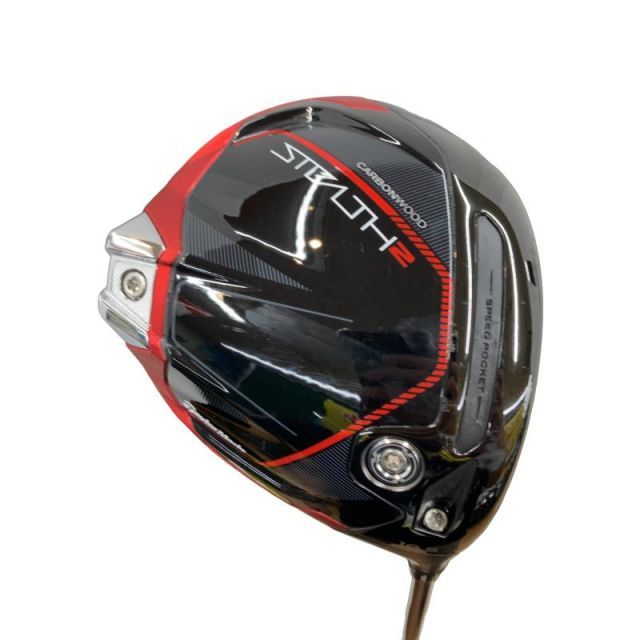 【中古】 テーラーメイド STEALTH2 10.5° ドライバー DR TENSEI RED TM50(STEALTH DR) (フレックスSR) メンズ 男性用 右利き 右用 Bランク ゴルフクラブ