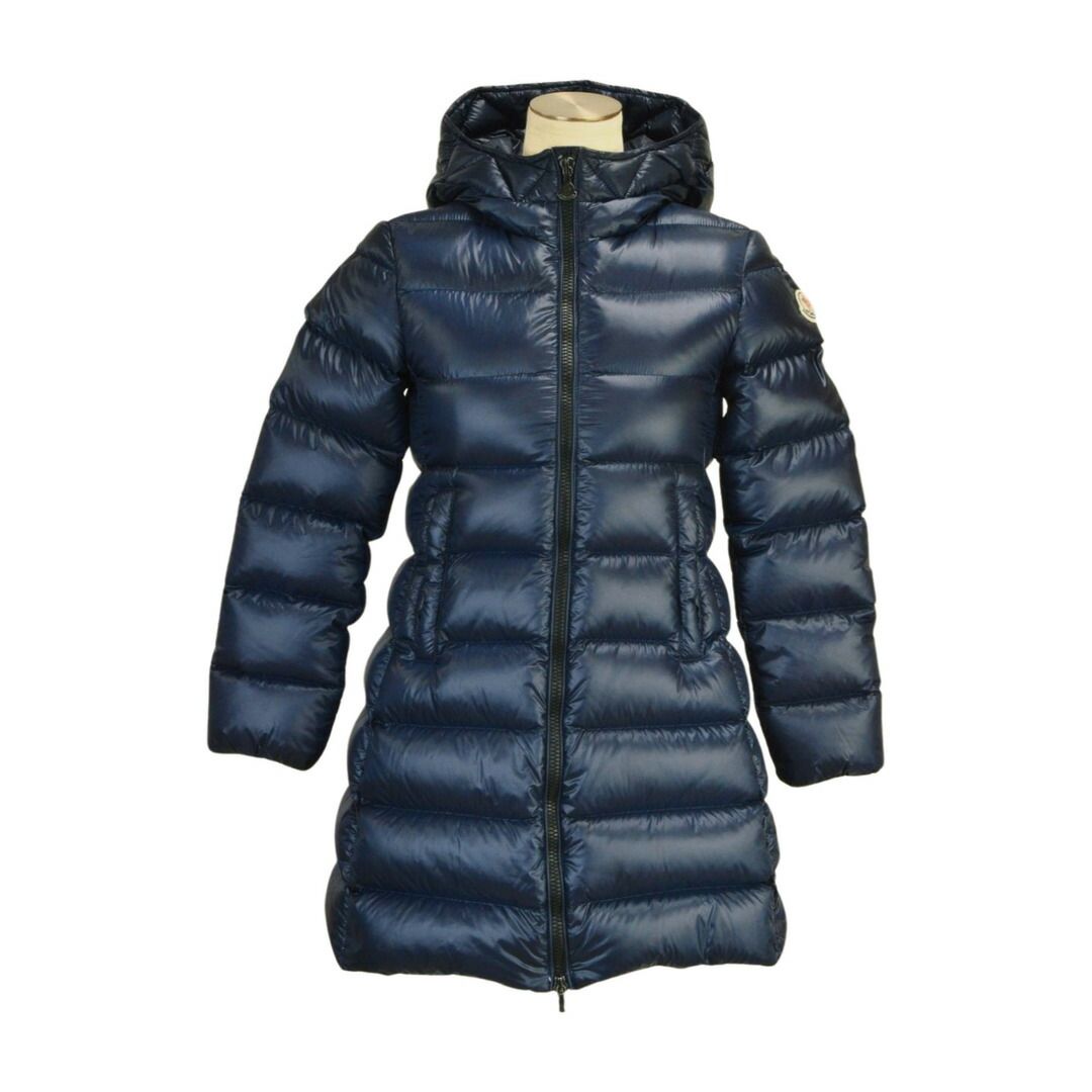 MONCLER SUYEN モンクレール ダウン コート Aライン ネイビー 140cm レディース F-L8298