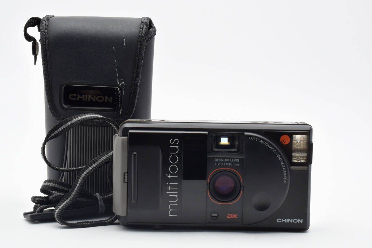 動作ok　CHINON auto3001 ☆良品☆チノン CHINON AUTO 3001 multi focus☆ W0685＃5274 - メルカリ