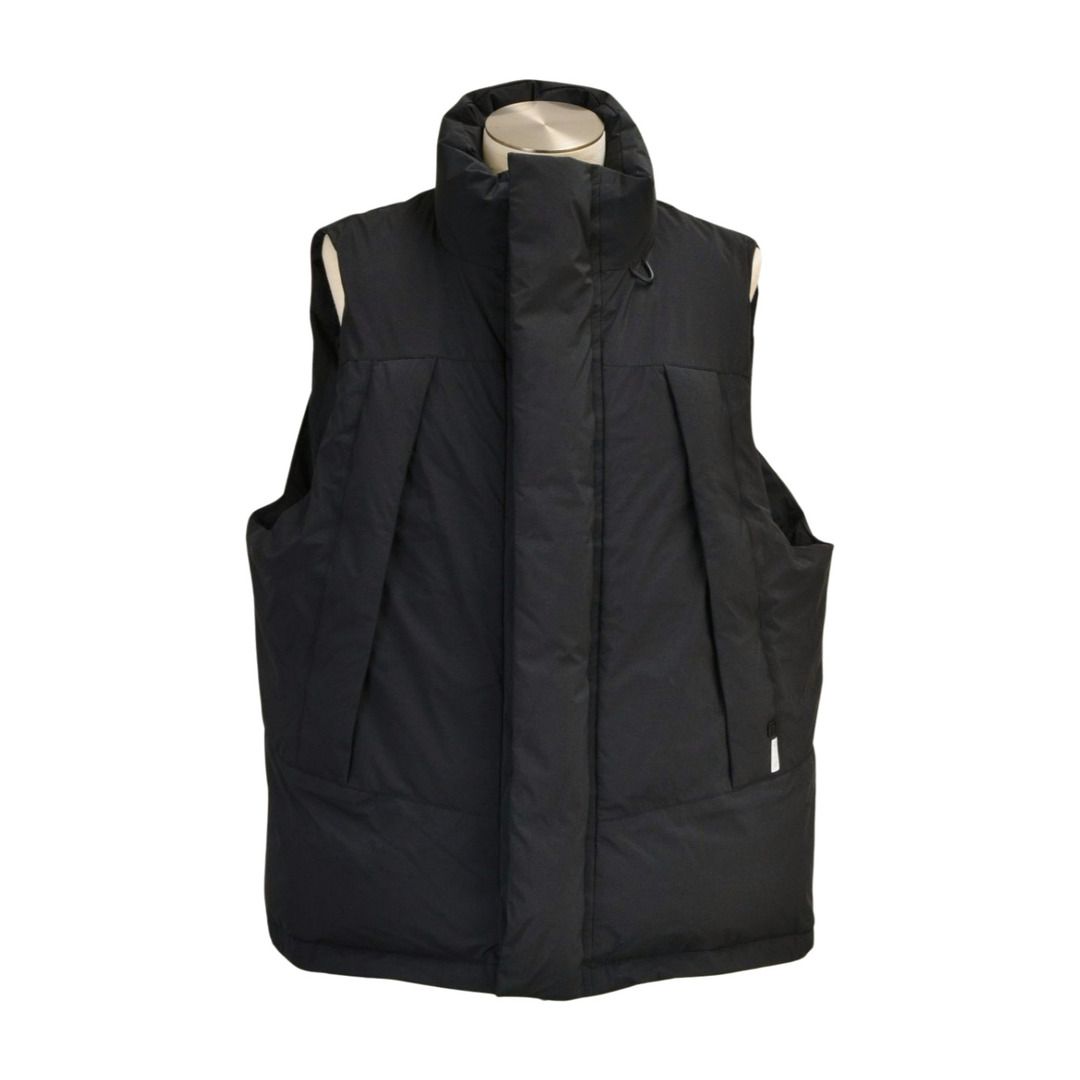 ダイワピア39 DAIWA PIER39 GORE-TEX INFINIUM FIELD DOWN VEST ダウンベスト/ジャケット BW-18022W 黒 Lサイズ メンズ F-L8317