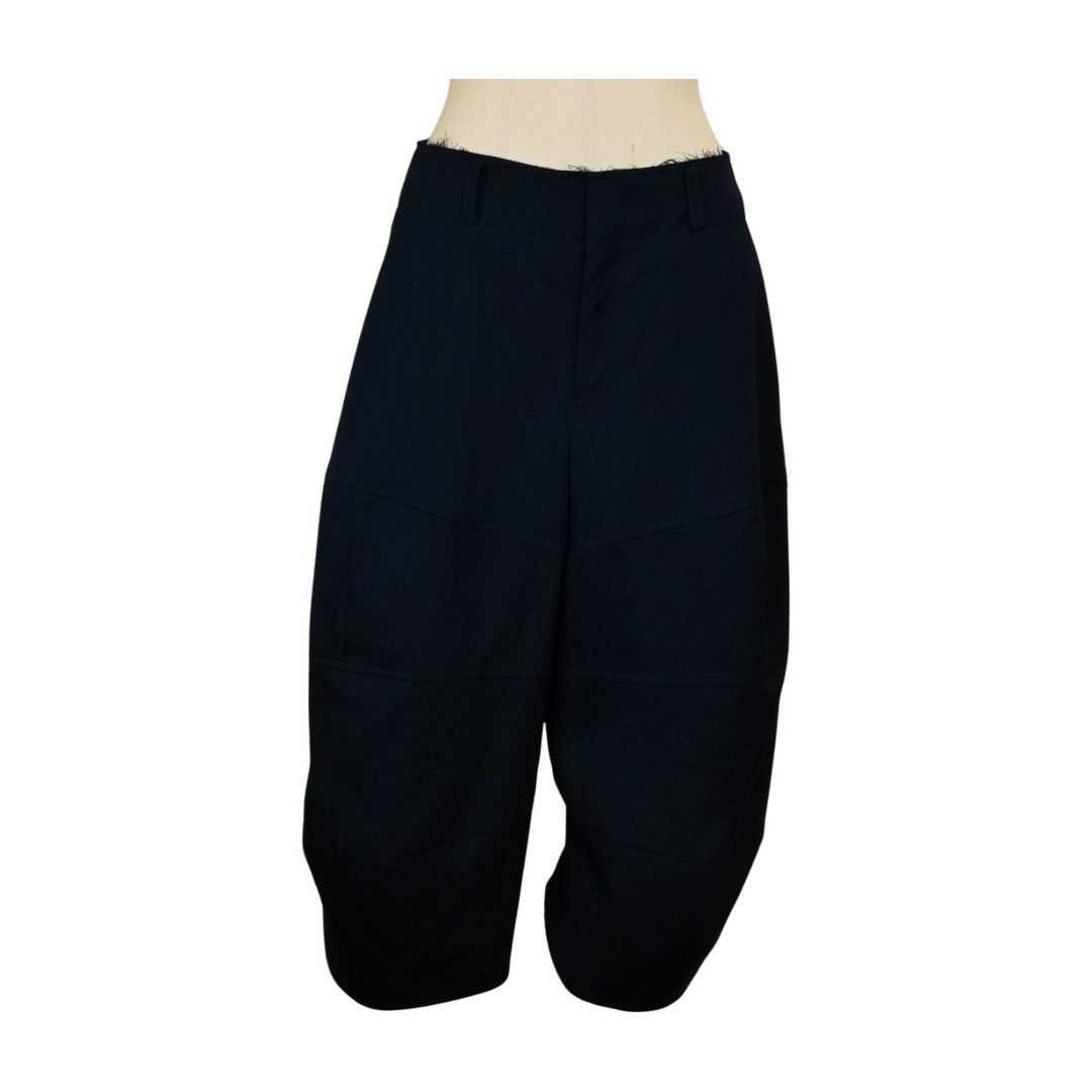 コムデギャルソン Comme des Garcons サルエルパンツ ネイビー サイズ XS GP-P021 AD2015 ウール レディース F-L8422