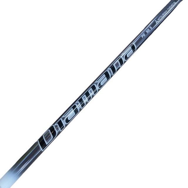 【中古】 コブラスリーブ付き(DARKSPEED系) 三菱ケミカル(レイヨン)ドライバー用 シャフト Diamana PD 50 (フレックスS)Bランク ゴルフクラブ