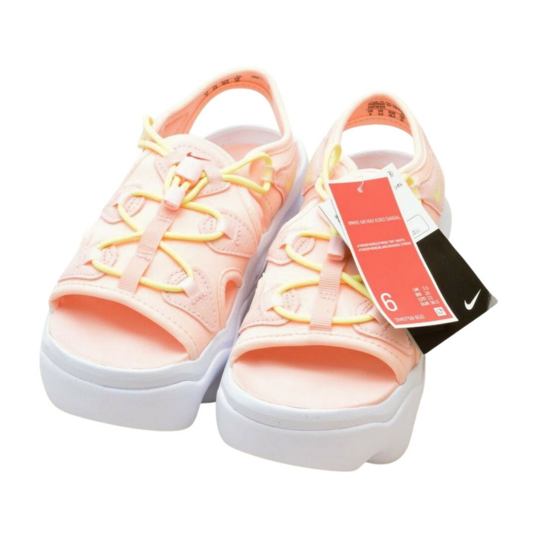 ナイキ NIKE サンダル WMNS AIR MAX KOKO SANDAL 23cm ピンク レディース F-LSHOE5100