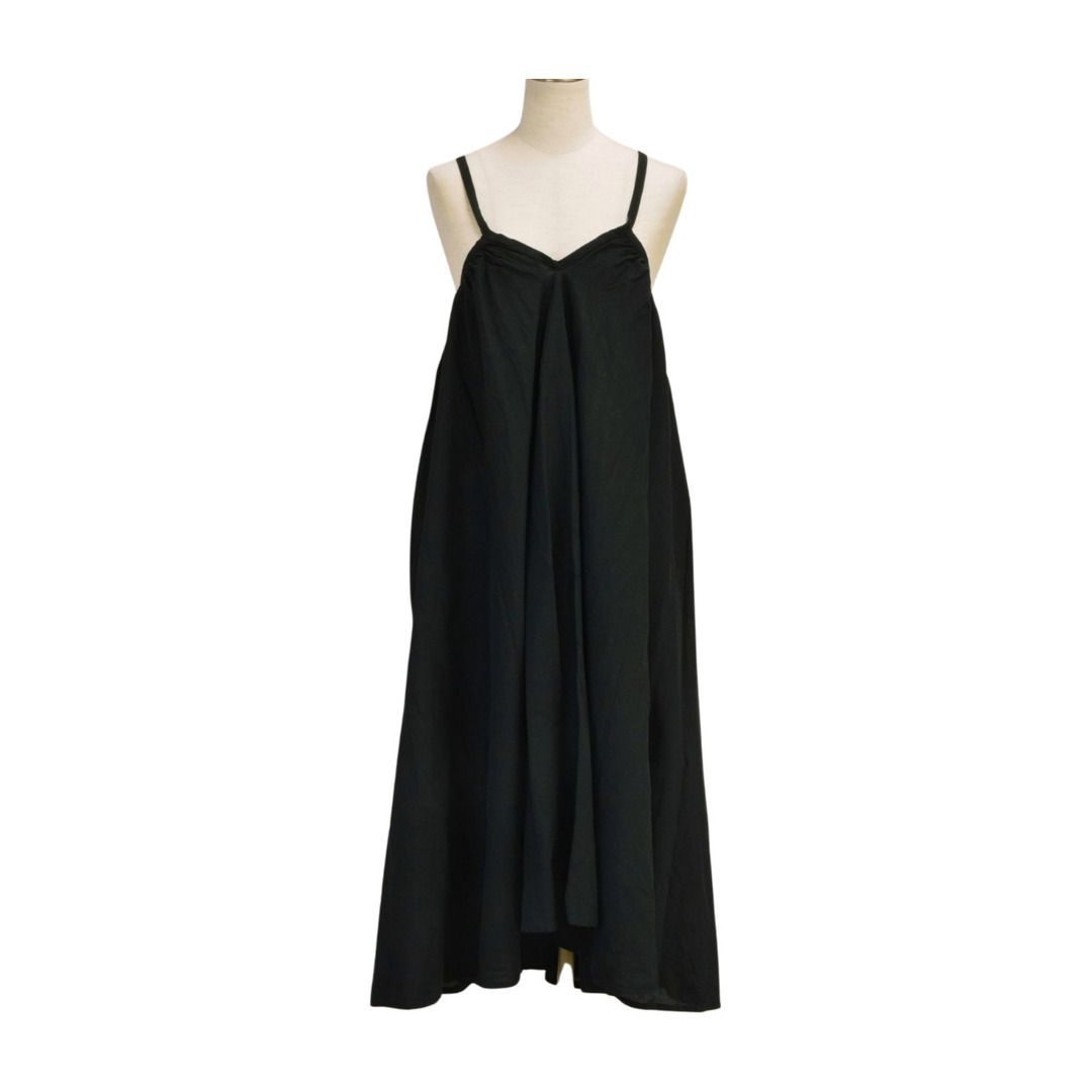 Y's ヨウジヤマモト ワイズ YOHJI YAMAMOTO Red Label ワンピース ブラック ロング丈 サイズ 2 レディース F-L8334