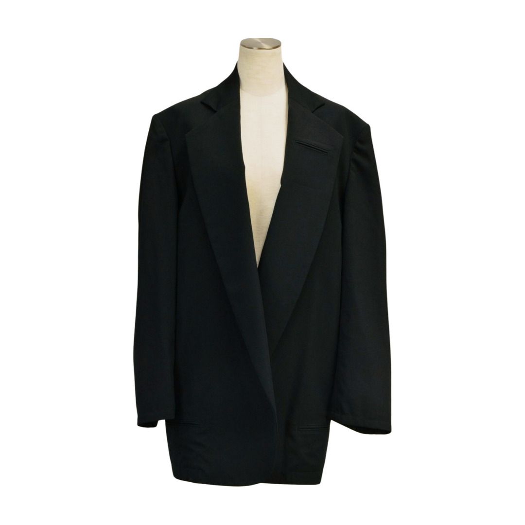 Y's ヨウジヤマモト ワイズ YOHJI YAMAMOTO ジャケット ブラック サイズ 3 日本製 YN-J10-100 レディース F-L8335