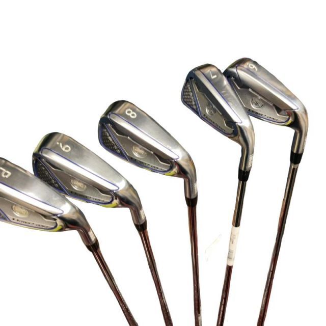 【中古】 ヤマハ inpres DRIVESTAR 5S アイアンセット IR NS PRO 850GH neo (フレックスS) メンズ 男性用 右利き 右用 Cランク ゴルフクラブ