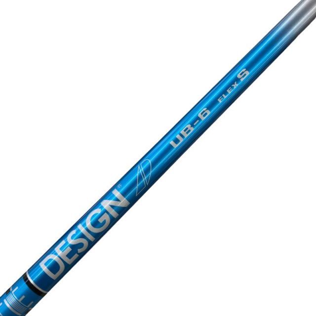 【中古】 ダンロップスリーブ付き(ZX MkII系) グラファイトデザインドライバー用 シャフト Tour AD UB-6 (フレックスS)Bランク ゴルフクラブ