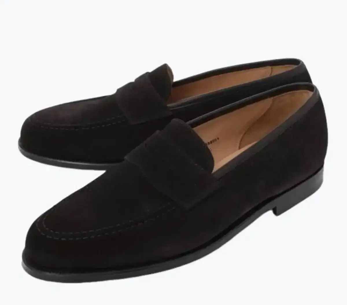 Crockett&Jones(クロケット&ジョーンズ) ボストン スウェード ローファー UK 7.5 新品