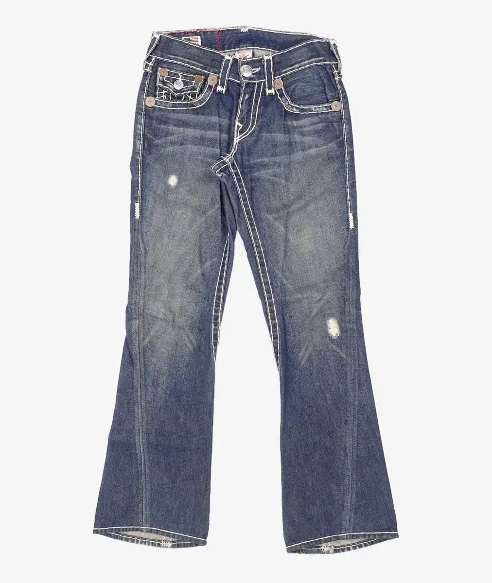TRUE RELIGION ジョイ ローライズ ブーツカット デニムパンツ 27